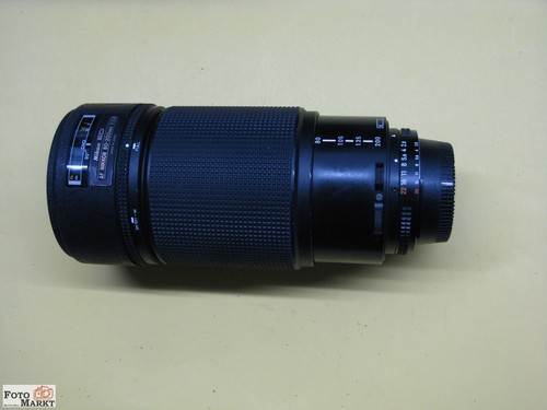Nikon nikkor 200 - nikkor, ed