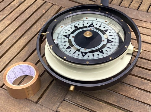Large marine compass - marine,