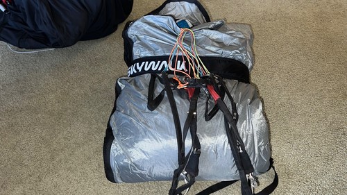 Used paraglider wing - paraglider, skywalk