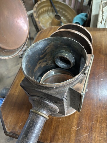 Antique carriage lamp - carriage,