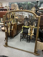 Large Antique Victorian Gilt