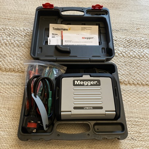Megger ltw315 loop - ltw315,