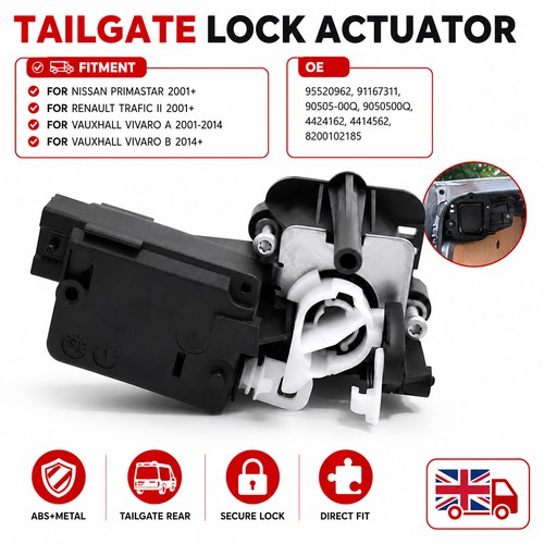 Boot door lock - motor, for