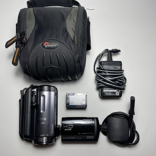 Sony handycam hdr xr105e - handycam, hdr-xr105e