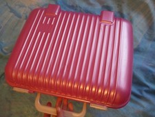 vintage POLLY POCKET style suitcase briefcase carry case storage bag no figures