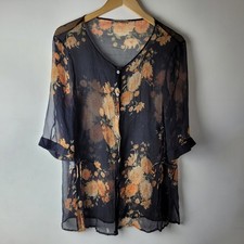 Elena Miro Women Size 18 Black