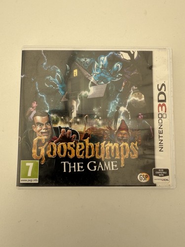 Goosebumps the game nintendo - the,