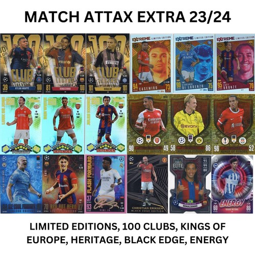 Match attax extra - 23/24, 2024