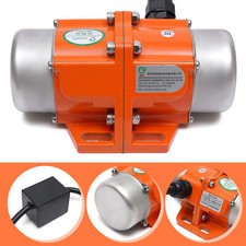 40W Concrete Mining Vibration Motor Vibrating Motor For Shaker Table 1 Phase