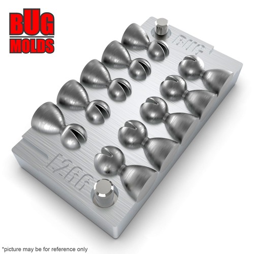 Fishing sinker mold aluminium - sinker,