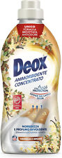 Deox - Concentrated Washing Machine Softener, 33 Washes, Vanilla & Argan