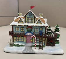 Hawthorne Village Rudolf Elf Dormitory Christmas Lighted House