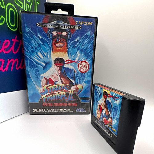 Street fighter special - fighter, ii'