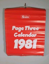 Vintage 1981 The Sun Page