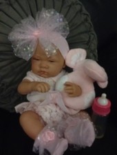 Antonio Juan Collectable Doll Newborn