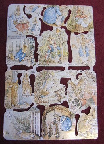 Paper scrap peter - paper,
