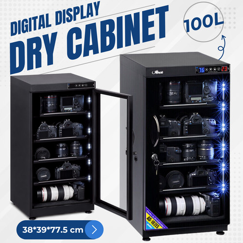 100l digital dry cabinet - dry,