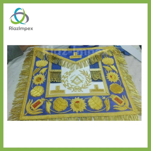 Hand embroidered masonic - masonic, grand