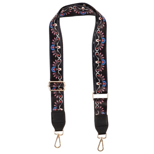 Vintage pattern banjo strap - banjo,