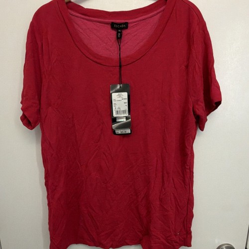 Escada jersey shirt - escada,
