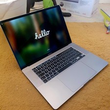 Apple MacBook Pro 16" (512GB SSD, Intel Core i7 9th Gen., 2.60 GHz, 16GB) Laptop