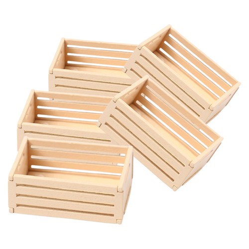 Pcs miniature crate - miniature,