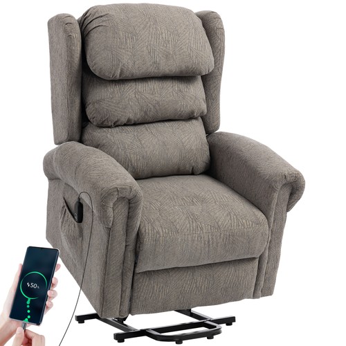 Homcom power lift recliner - homcom,