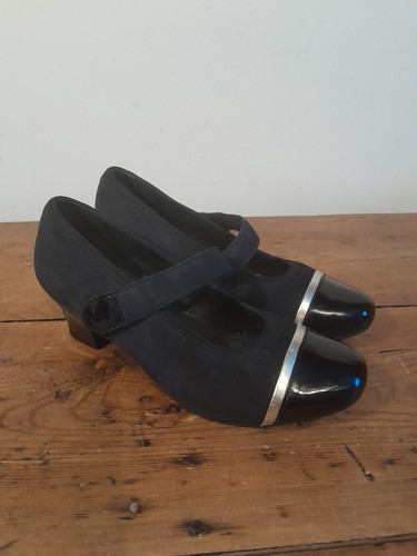 Hotter ladys mary jane navy - ladys,