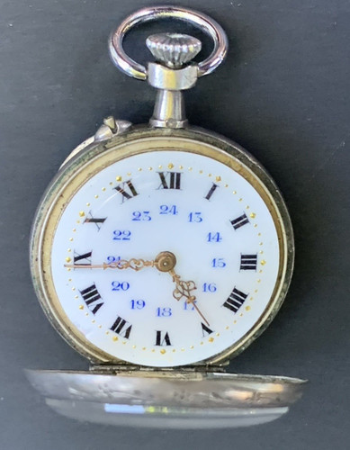 Antique french silver 800 - antique,