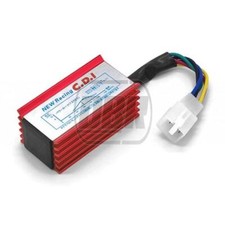 Pit Bike Red Racing 5 Pin