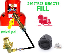 REMOTE REFILL PROPANE gas lpg