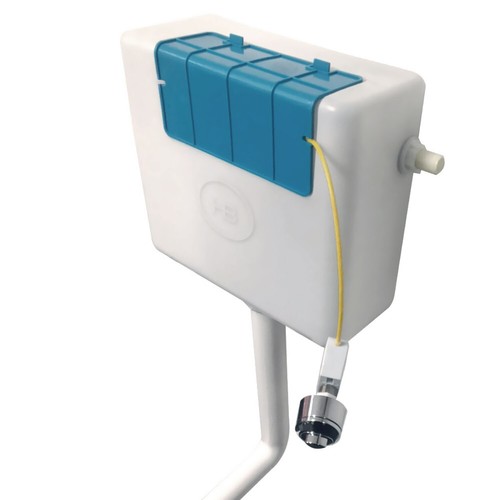 Concealed toilet cistern - concealed,