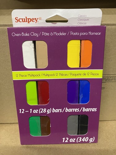 Sculpey iii multi pack - multi,