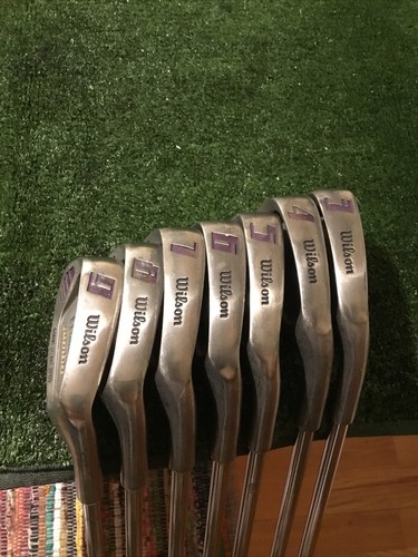 Wilson prostaff jumbo irons - wilson,