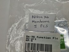 New Nokia X6-00 Button