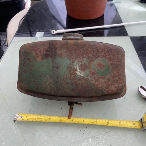 Vintage atco fuel tank - atco,