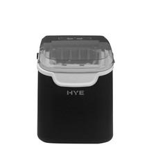 HYE Ice Maker Machine 12KG Per Day Electric Ice Cube Maker, Black - IM12KB27