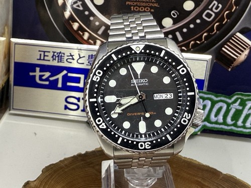 Seiko men black - men's, watch
