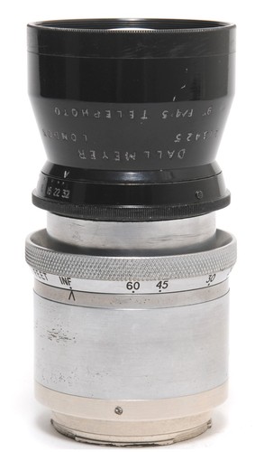 Dallmeyer for exakta - for, 66