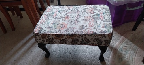 Vintage floral tapestry - vintage,