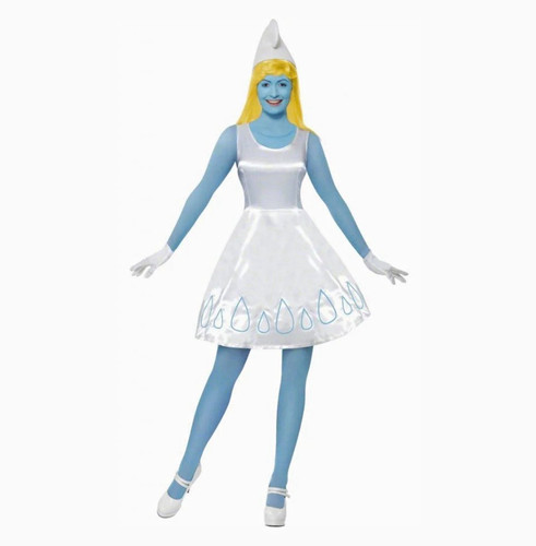 Smiffys smurfette smurfs - smiffys,