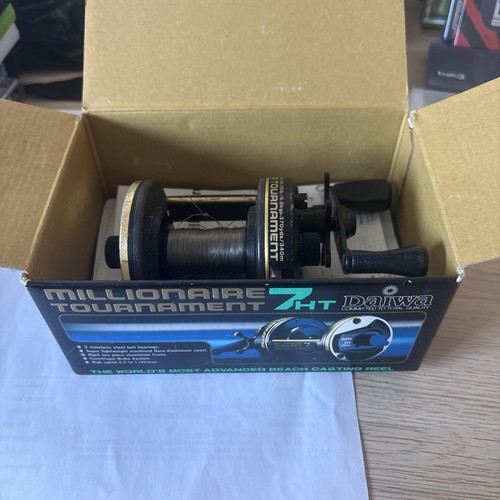 Daiwa millionaire 7ht - daiwa,