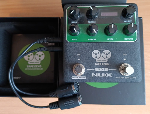 Nux ndd tape echo delay - nux,