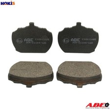 BRAKE PAD SET DISC BRAKE