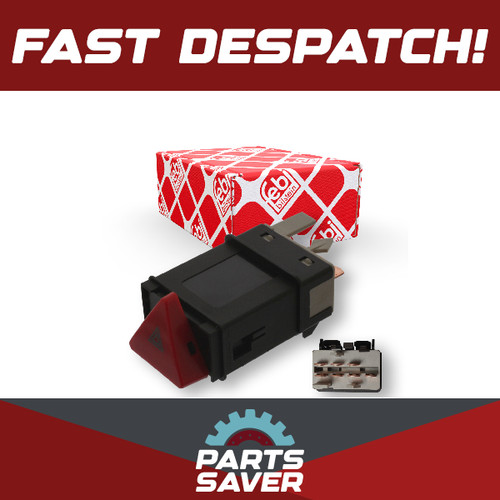 Hazard switch fits lupo - fits,
