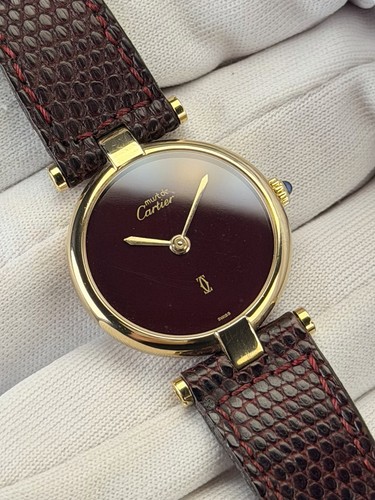 Cartier vendome lady watch - vendome,