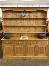 Solid Pinewood Welsh Dresser