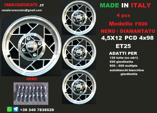 Alloy wheels inch - alloy,