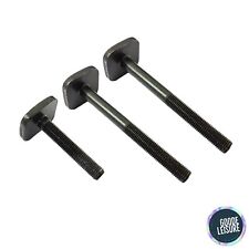 Thule 591 598 Pro Ride Cycle Carrier T Track BoltsAluminium Aero Bars Wingbar