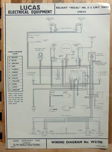 Original lucas reliant - original,